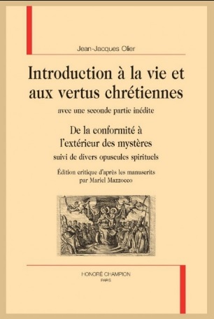 introduction a la vie et aux vertus chretiennes