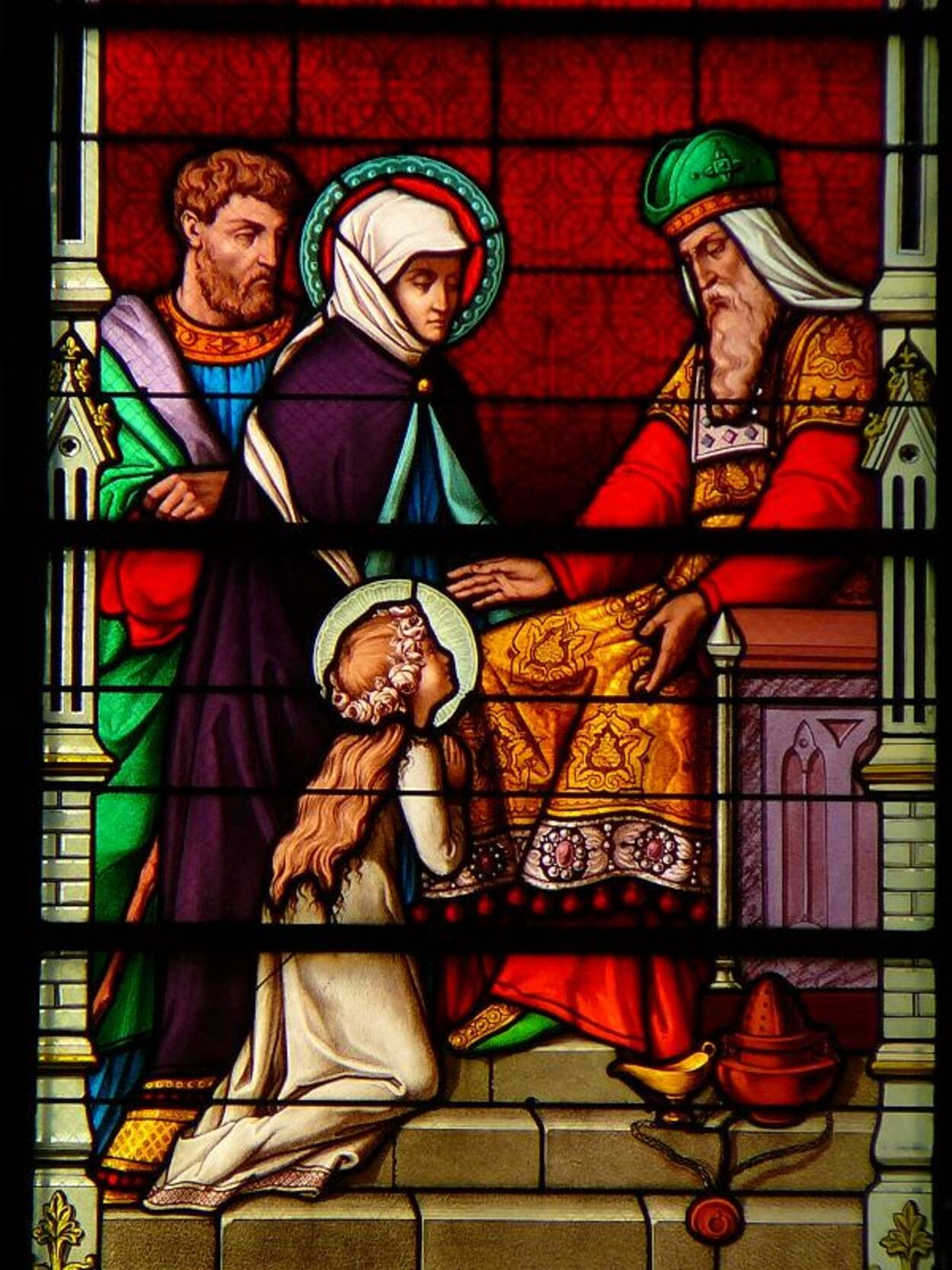 vierge au temple 1 1