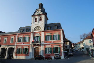 Hotel de ville de Gex